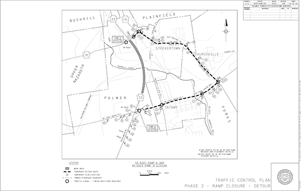 detour plan